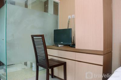 Apartemen Saladdin Mansion - Cozy and Minimalist Studio Apartment at Saladdin Mansion By Travelio