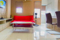 Apartemen Puncak Kertajaya - Pleasant 2BR Combined Unit at Puncak Kertajaya Apartment By Travelio