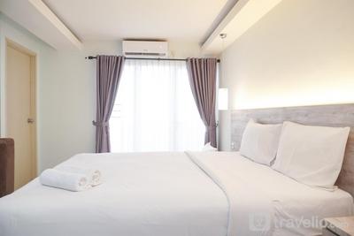 Apartemen Amethyst - Comfort and Minimalist Studio at Amethyst Apartment By Travelio