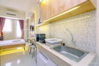 Apartemen Evenciio Margonda - Comfy and Minimalist Studio Evenciio Margonda Apartment By Travelio