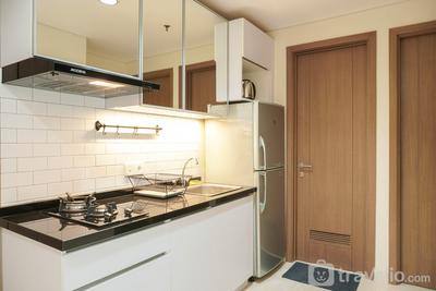 Apartemen Puri Orchard - Comfy and Stylish 2BR Apartment at Puri Orchard By Travelio