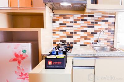 Apartemen Cinere Bellevue Suites - Modern Furnished Studio Room Cinere Bellevue Suites Apartment By Travelio