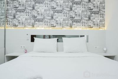 Apartemen Mediterania Garden Residence 1 - Comfy 2BR Apartment at Mediterania Garden Residence 1 By Travelio