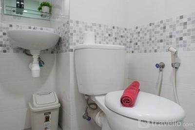 Apartemen Amega Crown Residence - Luxurious 1BR Loft Apartment at Amega Crown Residence By Travelio