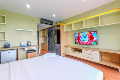 Apartemen Tamansari The Hive - Homey and Minimalist Studio Tamansari The Hive Apartment By Travelio