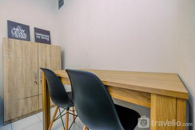 Apartemen Kalibata City - Minimalist and Cozy 2BR Apartment at Kalibata City Residence By Travelio