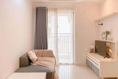 Apartemen Cosmo Terrace (Jakarta Residence) - Cozy and Minimalist 1BR Cosmo Terrace Thamrin Apartment By Travelio