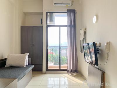 Apartemen Dave - Comfortable and Minimalist Studio at Dave Apartment By Travelio