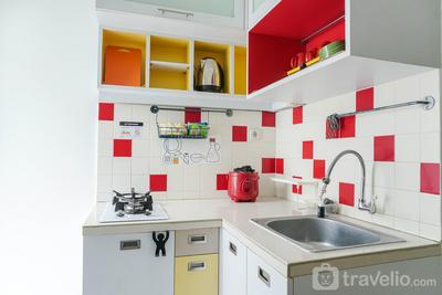 Apartemen Pancoran Riverside - Enjoy 1BR Apartment at Pancoran Riverside By Travelio