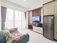 Best View 1BR Apartment at Landmark Residence Bandung By Travelio