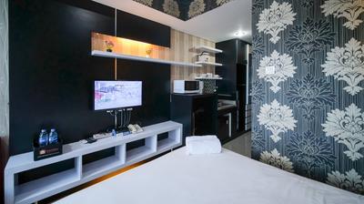 Apartemen Tamansari Papilio - Nice and Clean Studio No Kitchen at Tamansari Papilio Apartment By Travelio