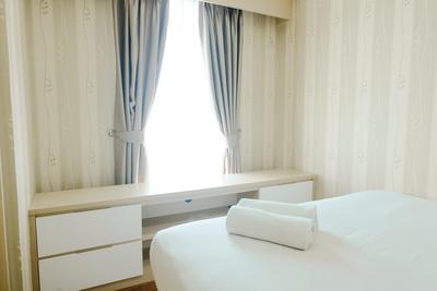 Apartemen Tamansari La Grande - Homey and Cozy 2BR Apartment at Tamansari La Grande By Travelio