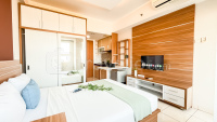 Apartemen Margonda Residence 5 - Modern Studio Room Apartment at Margonda Residence 5 By Travelio