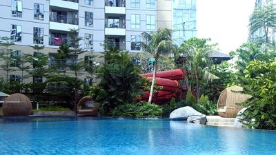 Apartemen The Mansion Bougenville Kemayoran - Simply and Modern 2BR The Mansion Kemayoran Apartment By Travelio
