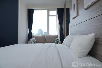 Apartemen Menteng Park - Cozy and Tranquil Studio Menteng Park Apartment By Travelio