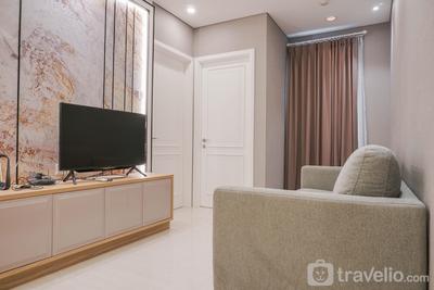 Apartemen Grand Madison - Great Choice 1BR with Walking Closet at Grand Madison Apartment By Travelio