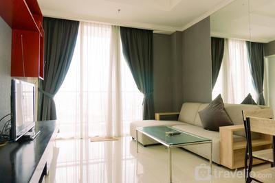 Apartemen Ancol Mansion - 1BR Apartment with City View at Ancol Mansion By Travelio