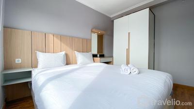 Apartemen Podomoro Golf View - Best Deal and Homey 3BR Podomoro Golf View Apartment By Travelio