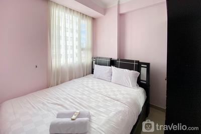 Comfort 2BR Apartment at Menteng Square By Travelio