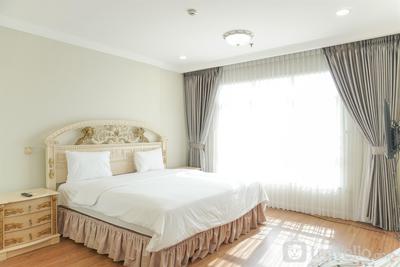 Apartemen Pantai Mutiara - Big and Homey 3BR at Pantai Mutiara Apartment By Travelio