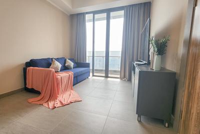 Apartemen Menara Jakarta Kemayoran - Fancy and Spacious 3BR with Private Lift Menara Jakarta Kemayoran Apartment By Travelio