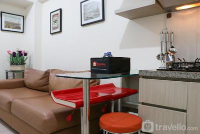 Apartemen Green Bay Pluit - Nice and Elegant 2BR at 29th Floor Green Bay Pluit Apartment By Travelio