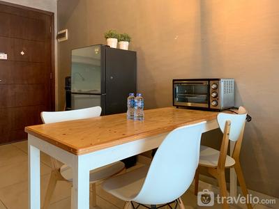 Apartemen Aspen Residence - Nice and Comfort 2BR Apartment at Aspen Residence By Travelio