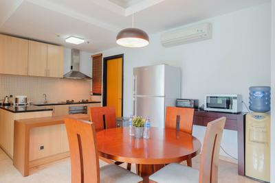 Apartemen Setiabudi Residence Kuningan - Wonderful 3BR Apartment Setiabudi Residence Kuningan By Travelio