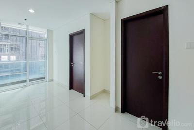 Apartemen Brooklyn Alam Sutera - Unfurnished 1BR with AC at Brooklyn Alam Sutera Apartment By Travelio