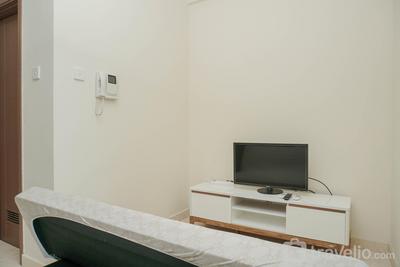 Apartemen Puri Orchard - Modern and Comfy 1BR Puri Orchard Apartment By Travelio