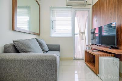 Apartemen Green Pramuka City - Homey and Simply 2BR at Green Pramuka City Apartment By Travelio