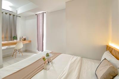 Apartemen Patraland Urbano - Good and Homey 2BR Patraland Urbano Apartment By Travelio