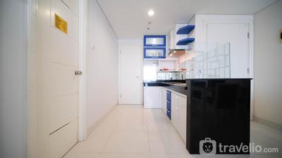 Apartemen Trillium Residence - Strategic and Spacious 2BR Apartment at Trillium Residence By Travelio