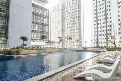 Apartemen UC - Unfurnished Cozy Studio with AC at UC Apartment By Travelio