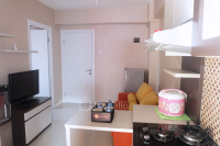 Good 2BR Apartment At Green Pramuka City By Travelio