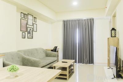 Super 3BR at Meikarta Apartment By Travelio