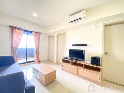 Apartemen Meikarta District 1 - Fully Furnished and Homey 3BR at Meikarta Apartment By Travelio
