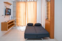 Apartemen Puri Park View - Restful and Strategic 1BR at Puri Park View Apartment By Travelio