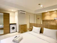 Apartemen Trivium Terrace - Modern and Homey Studio at Trivium Terrace Apartment By Travelio