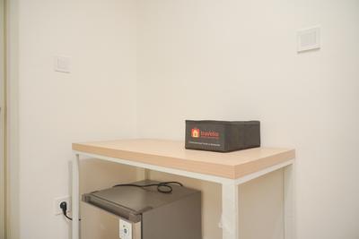 Apartemen Osaka Riverview PIK 2 - Cozy and 2BR without Living Room at Osaka Riverview PIK 2 Apartment By Travelio