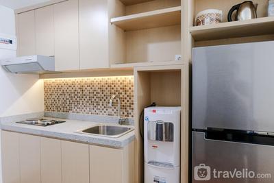 Apartemen Tamansari La Grande - Homey and Cozy 2BR Apartment at Tamansari La Grande By Travelio