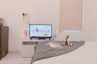 Apartemen Eco Home Residence - Homey and Comfortable Studio Apartment Eco Home Residence By Travelio