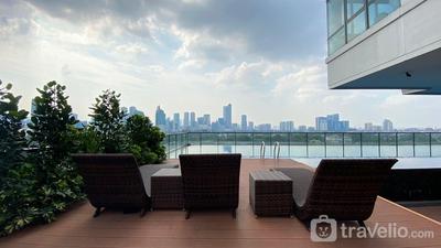 Apartemen Samara Suites - Beautiful and Cozy 2BR Samara Suites Apartment By Travelio