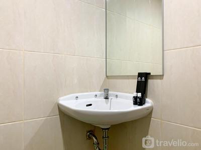 Apartemen Osaka Riverview PIK 2 - Good Deal and Homey 2BR Osaka Riverview PIK 2 Apartment By Travelio