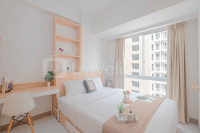 Scandinavian Minimalist 1BR Apartment at Tokyo Riverside PIK 2 By Travelio