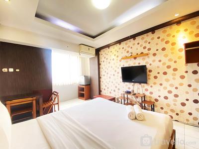 Apartemen Emerald Towers Bandung - Modern Studio Room Apartment at Emerald Towers By Travelio