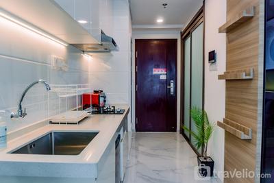 Apartemen Sky House BSD - Homey and Nice Studio at Sky House BSD Apartment By Travelio