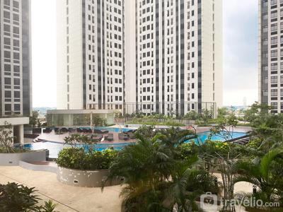 Apartemen Pollux Chadstone - Minimalist Studio Room at Pollux Chadstone Apartment By Travelio