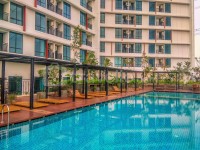 Apartemen LRT City Bekasi - Simple Unfurnished 1BR with AC at Apartment LRT City Bekasi By Travelio