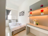 Apartemen Transpark Juanda Bekasi Timur - Cozy Neutral 2BR Apartment at Transpark Juanda Bekasi Timur By Travelio